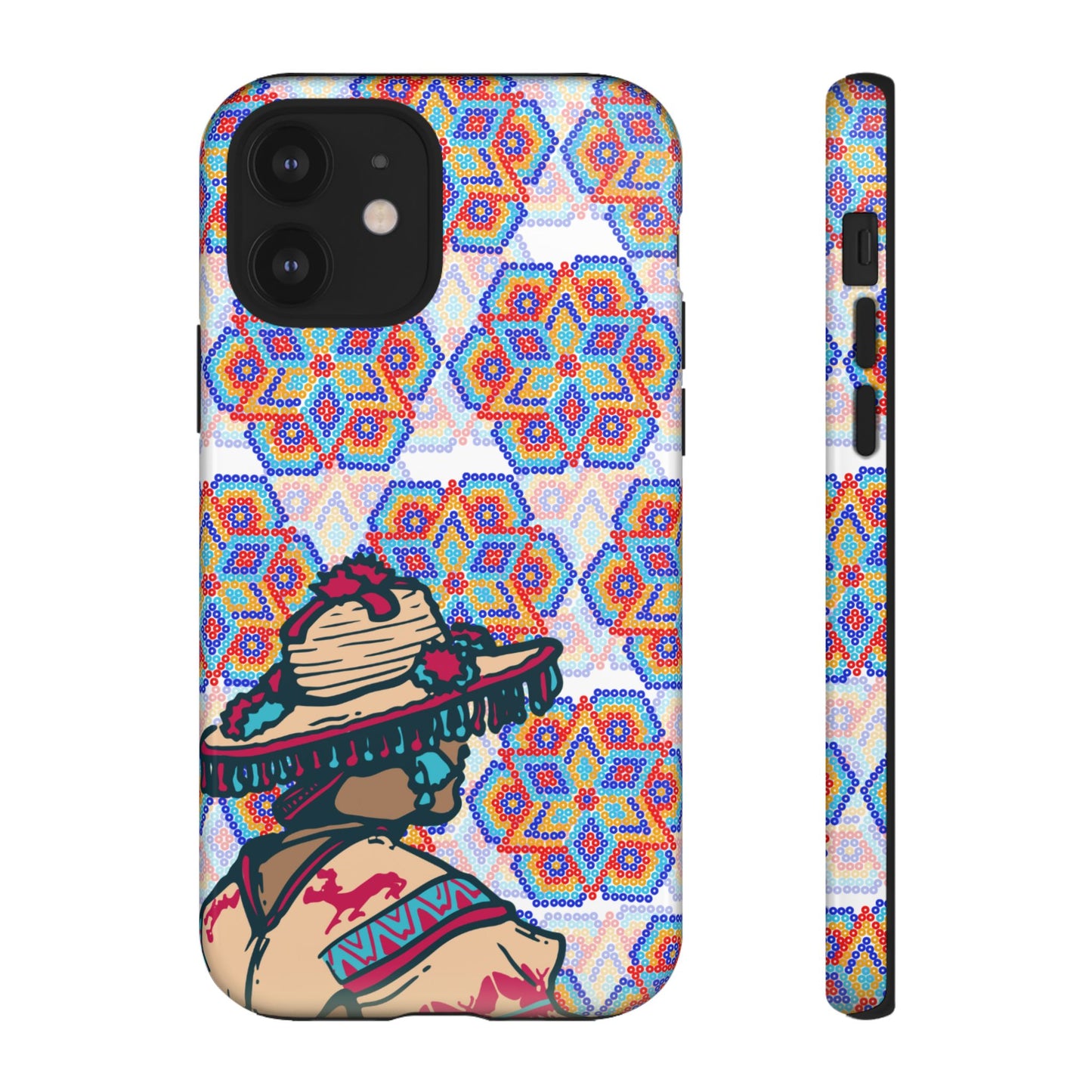 Corazón Huichol Phone Case