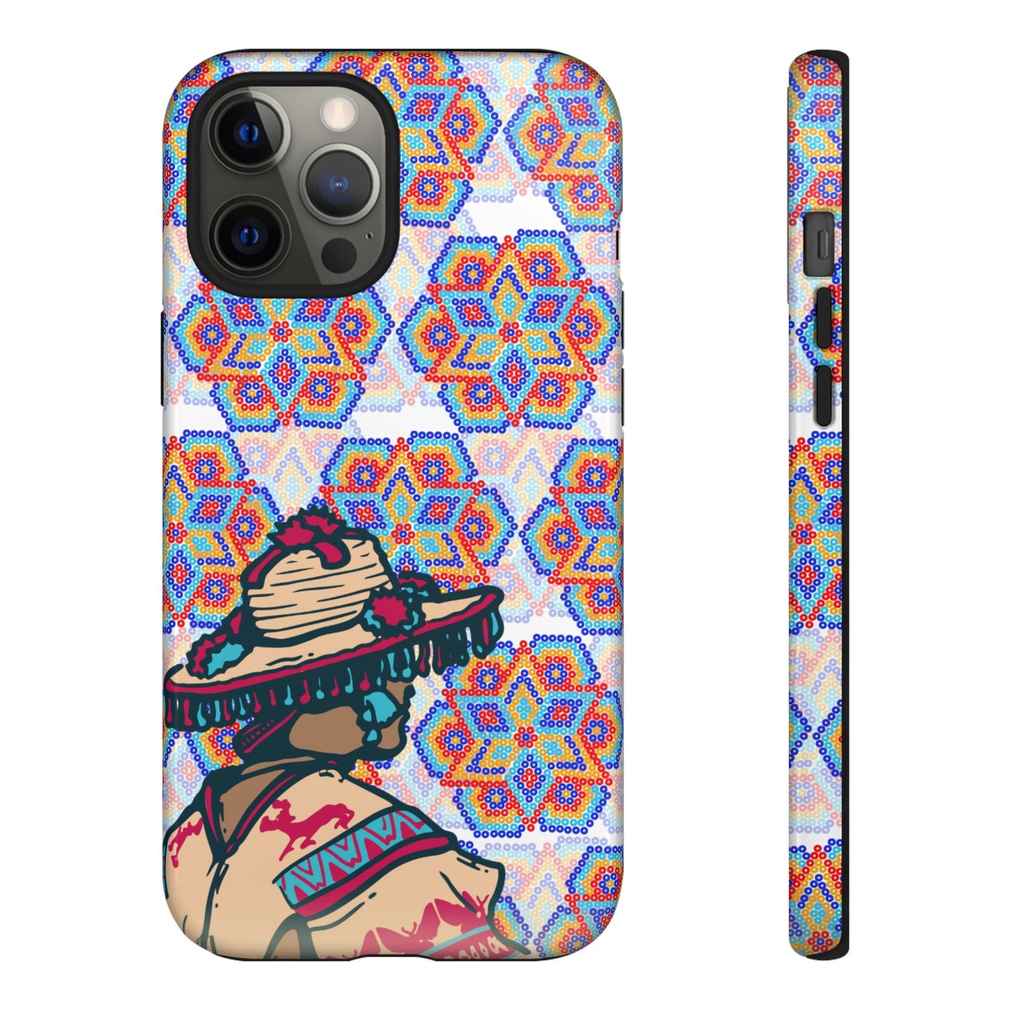 Corazón Huichol Phone Case