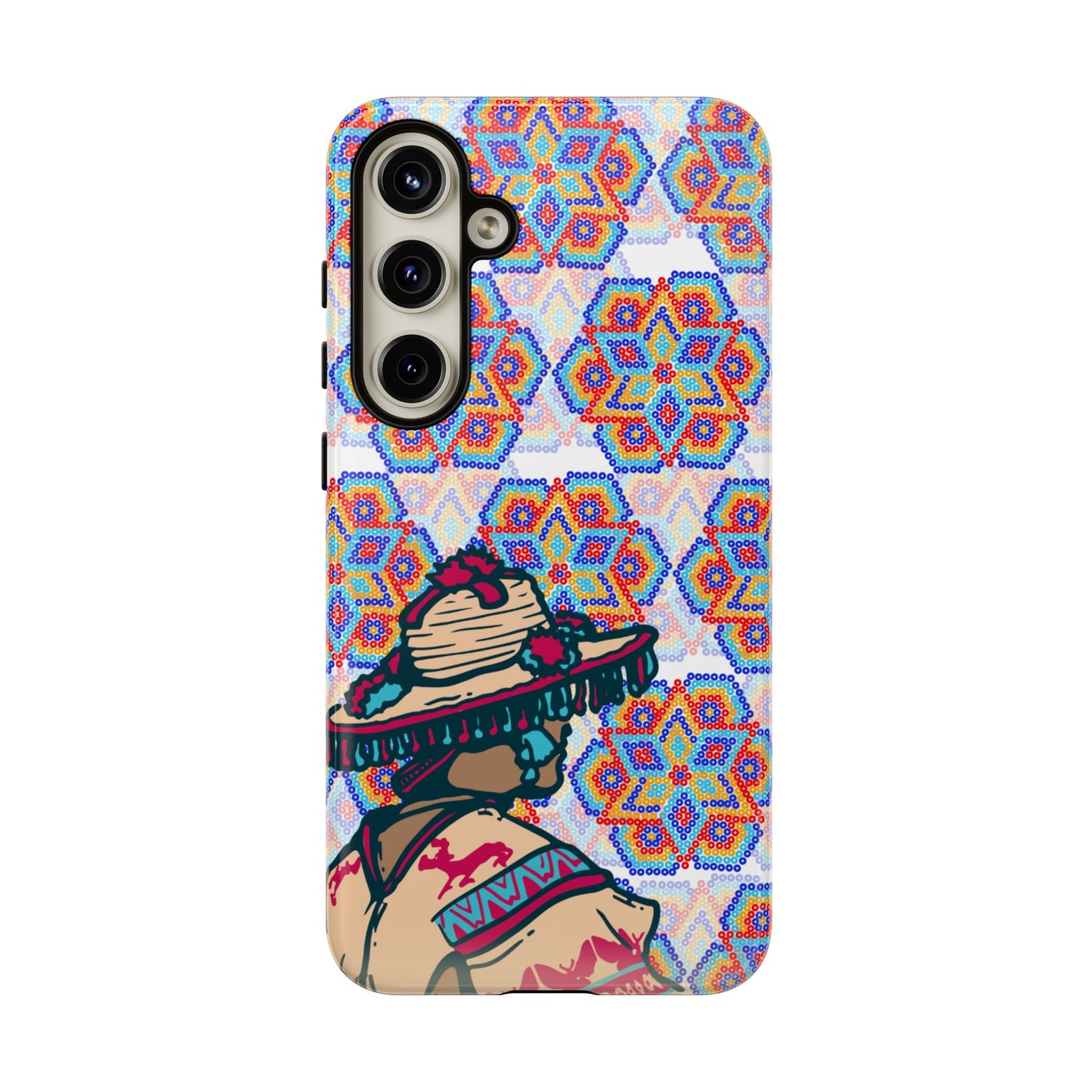 Corazón Huichol Phone Case