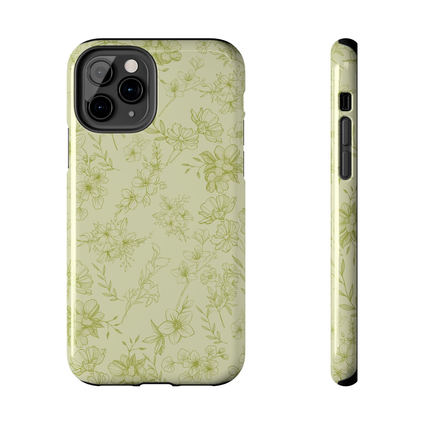 Evergreen BlossomTough Phone Cases