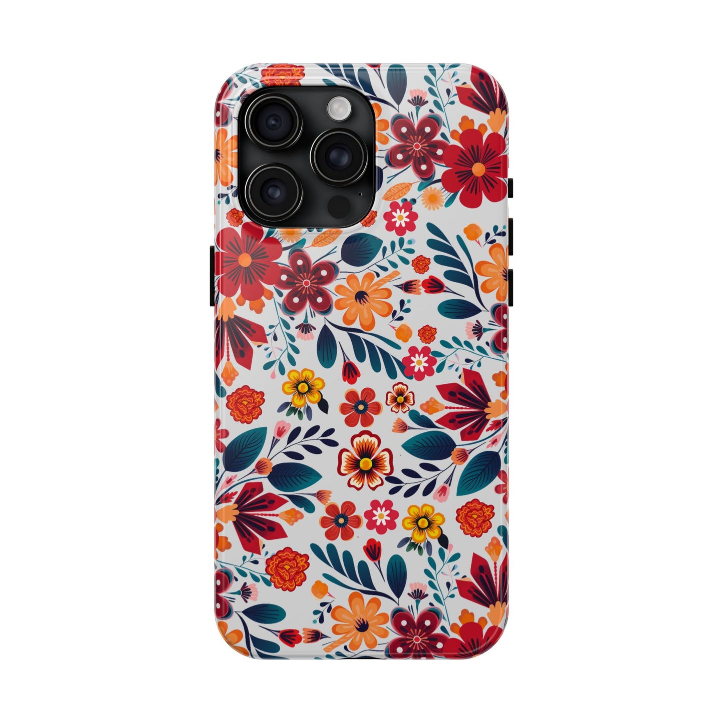 Flores de mi Pueblo Tough Phone Cases