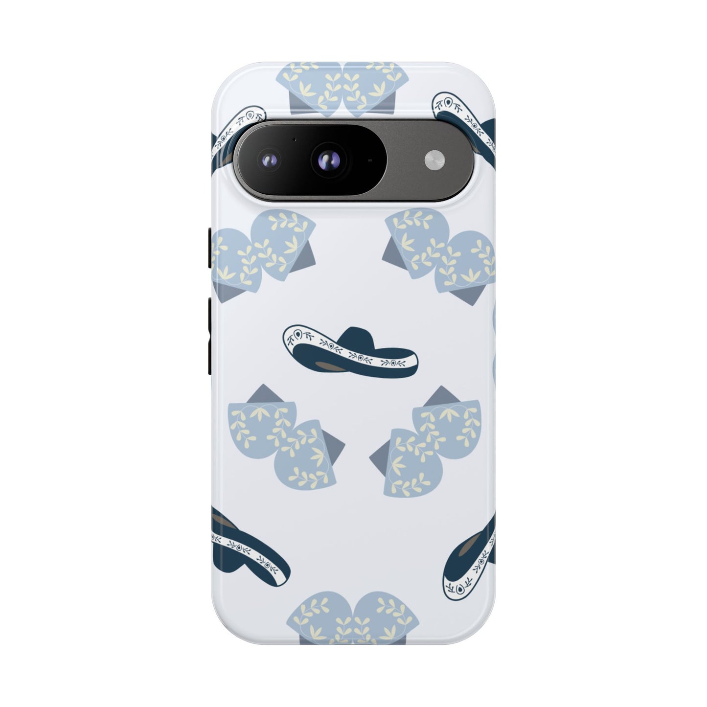 Sombrero y Tradición Phone Case