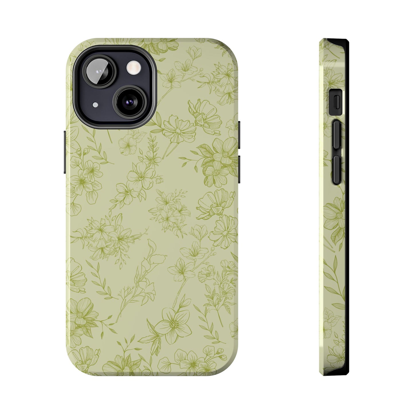 Evergreen BlossomTough Phone Cases