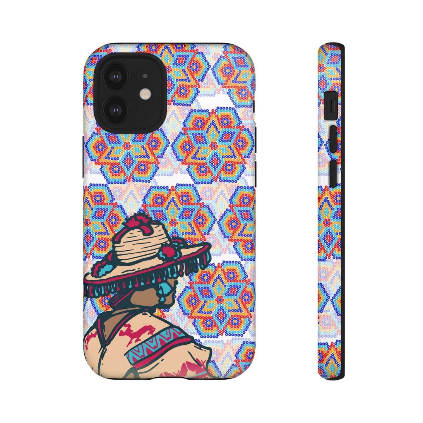 Corazón Huichol Phone Case