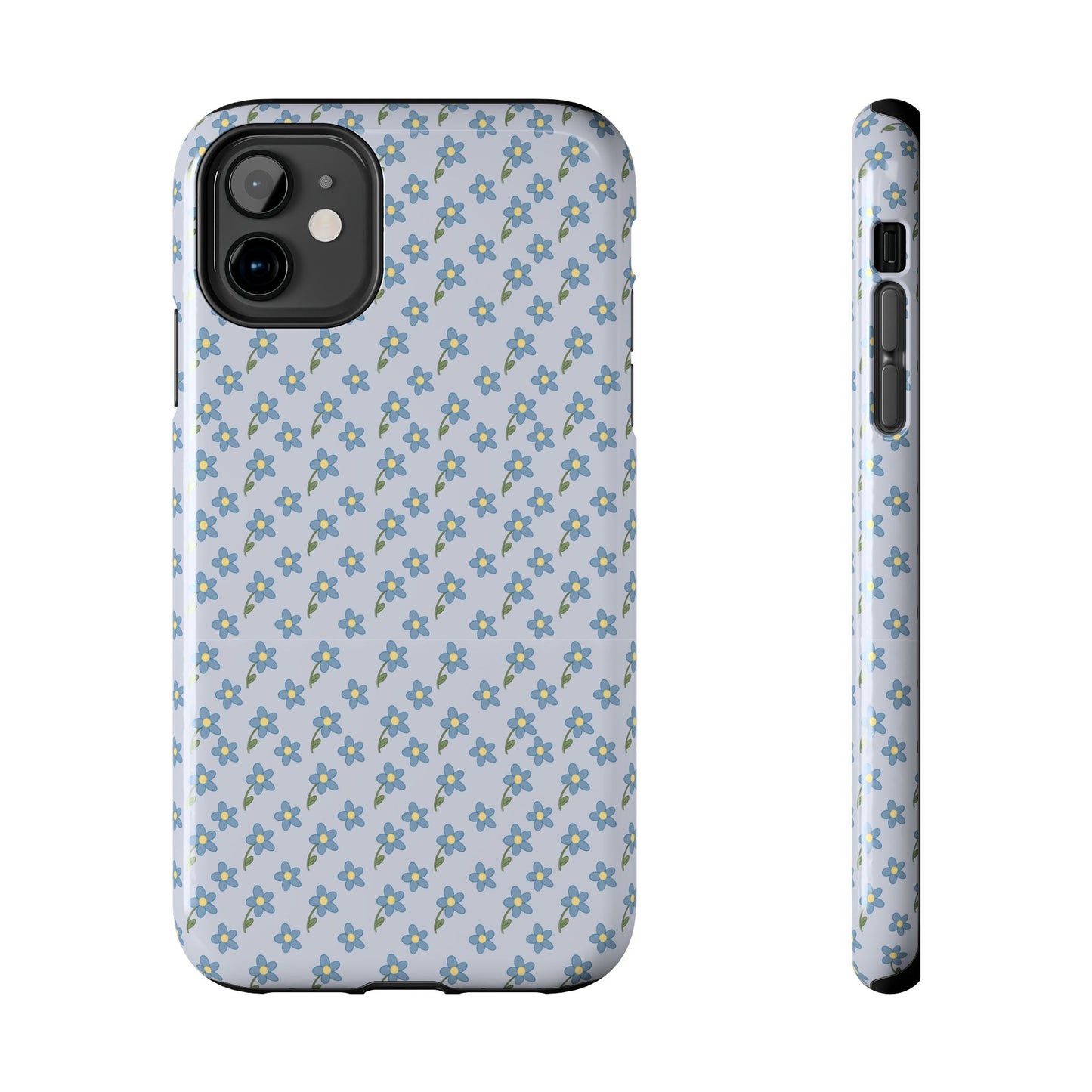 Blue Bell Serenity Tough Phone Cases