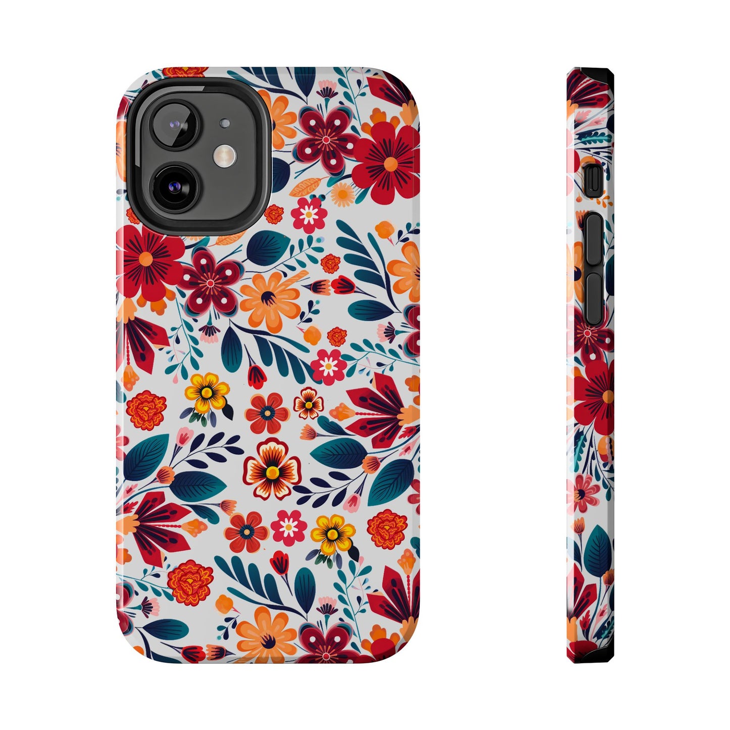 Flores de mi Pueblo Tough Phone Cases