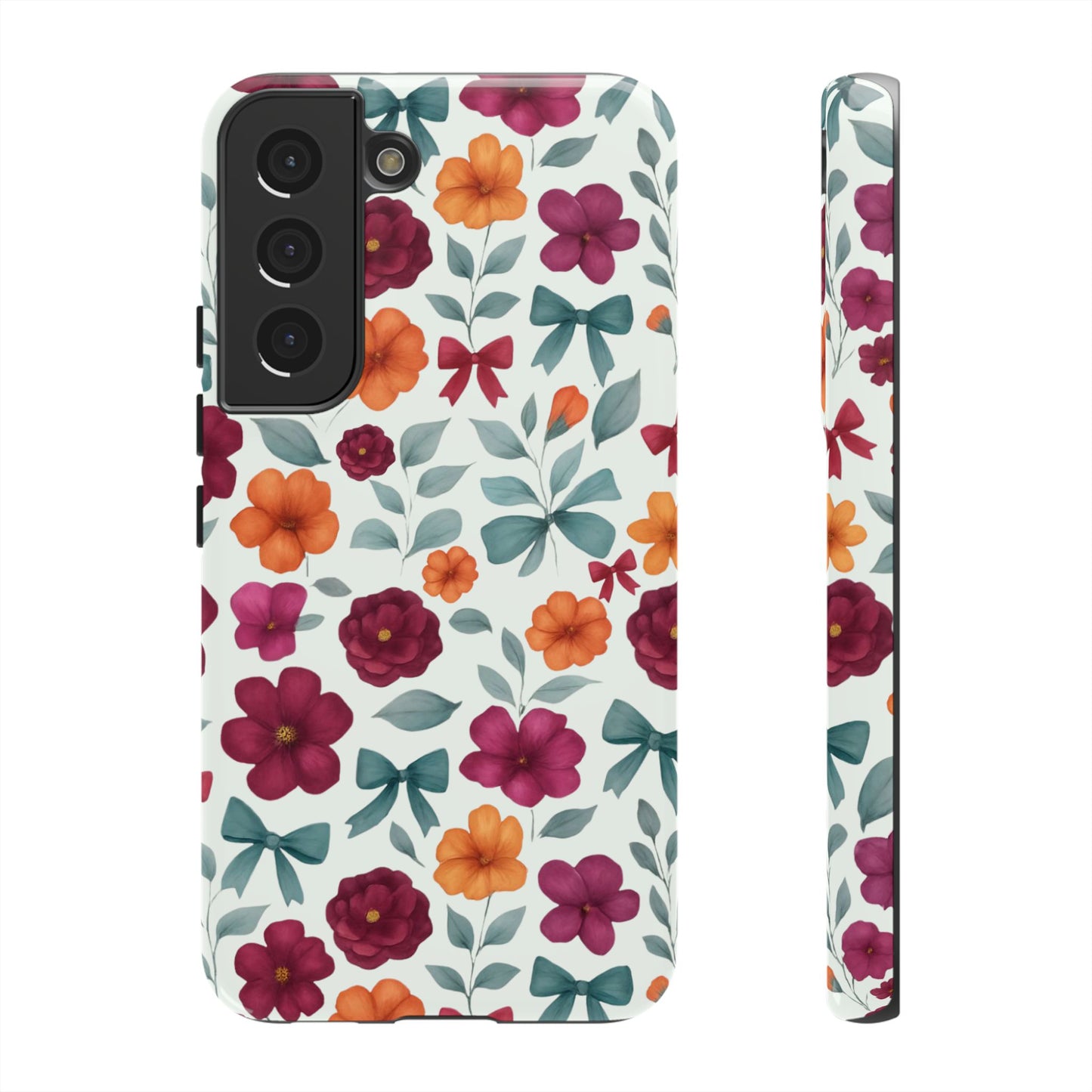 Velvet Bloom Tough Cases