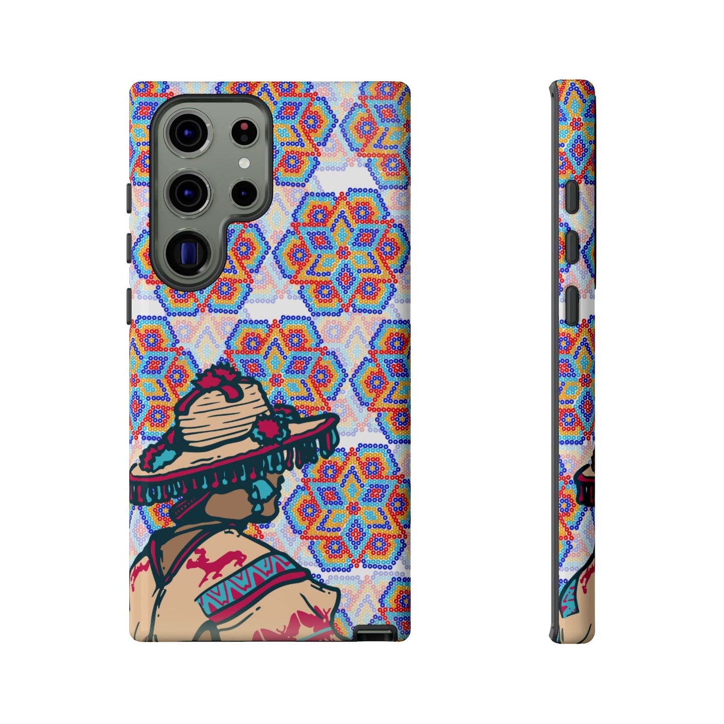 Corazón Huichol Phone Case