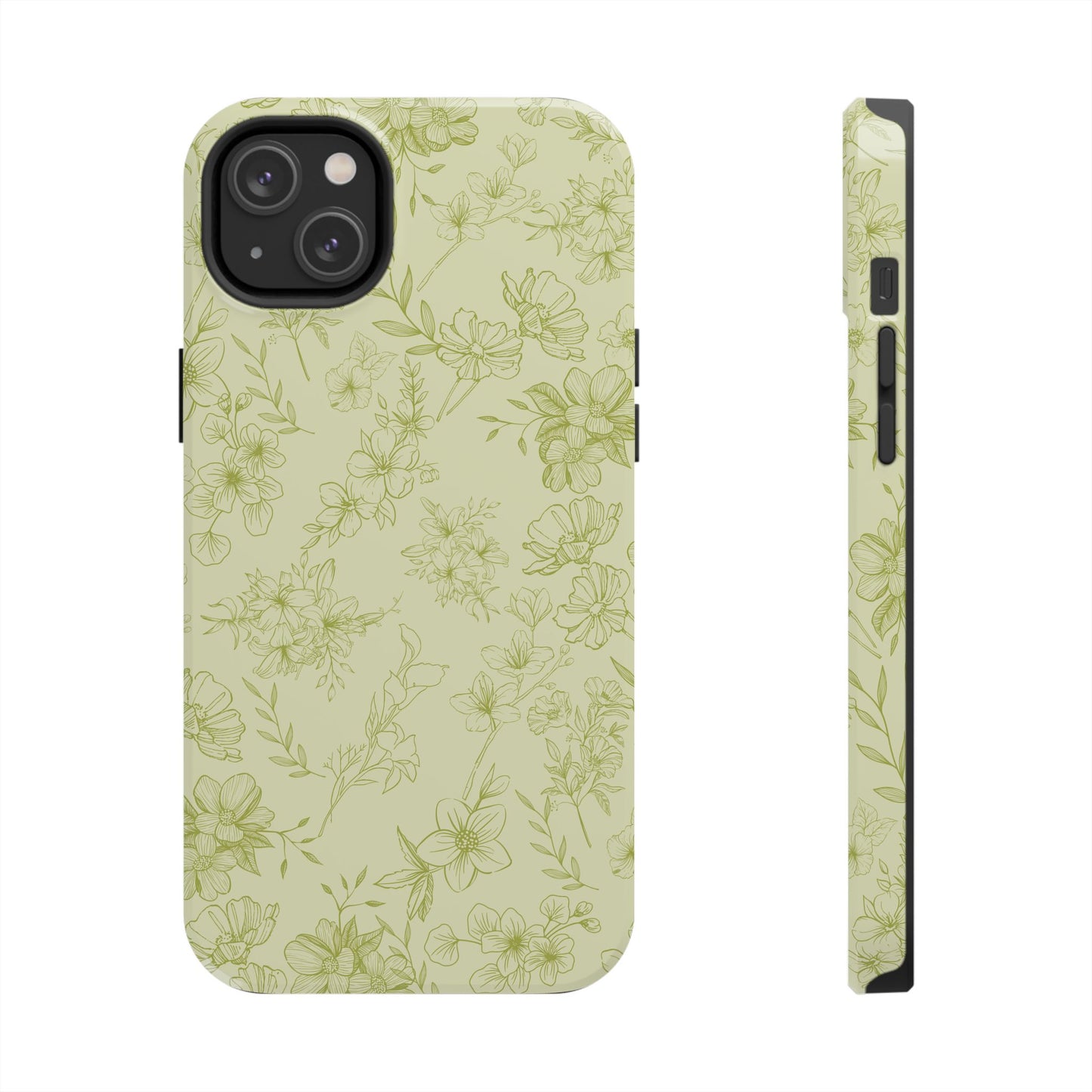 Evergreen BlossomTough Phone Cases