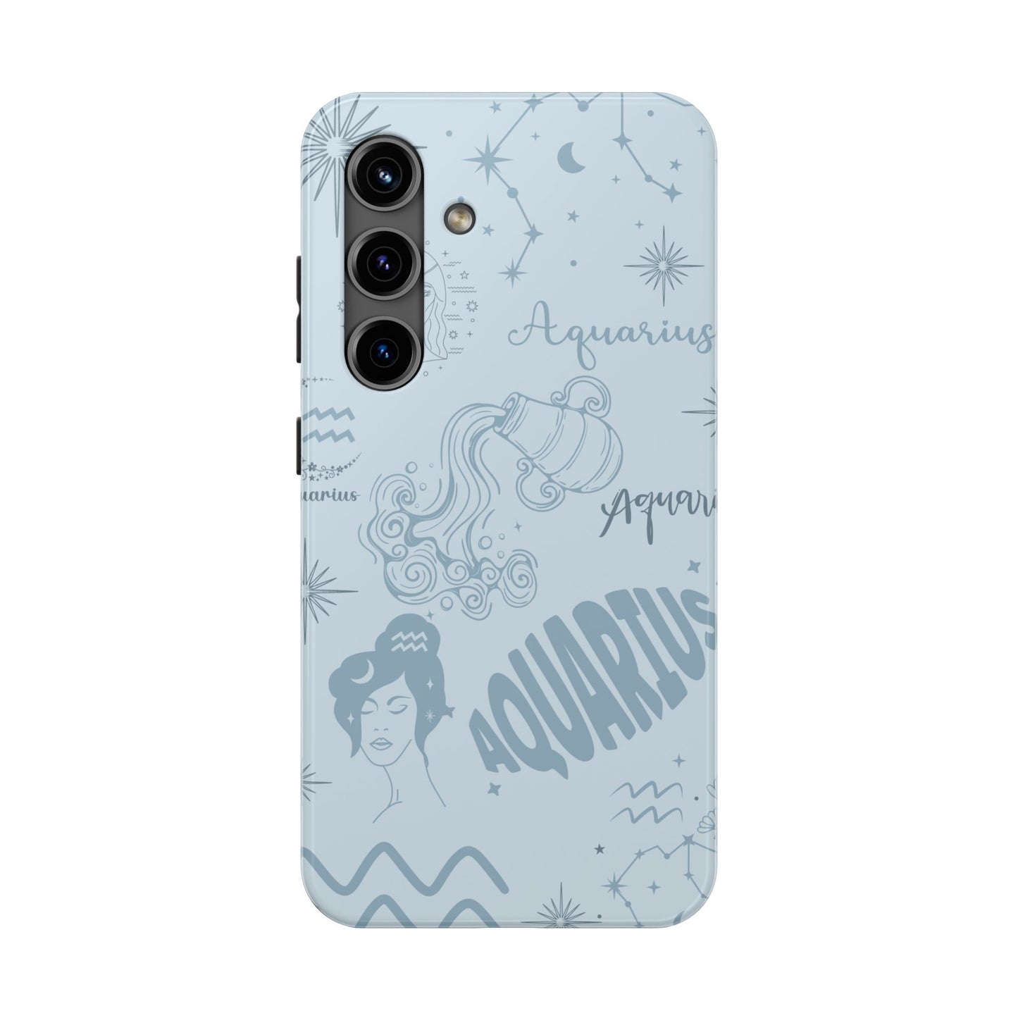 Aquarius Tough Phone Cases