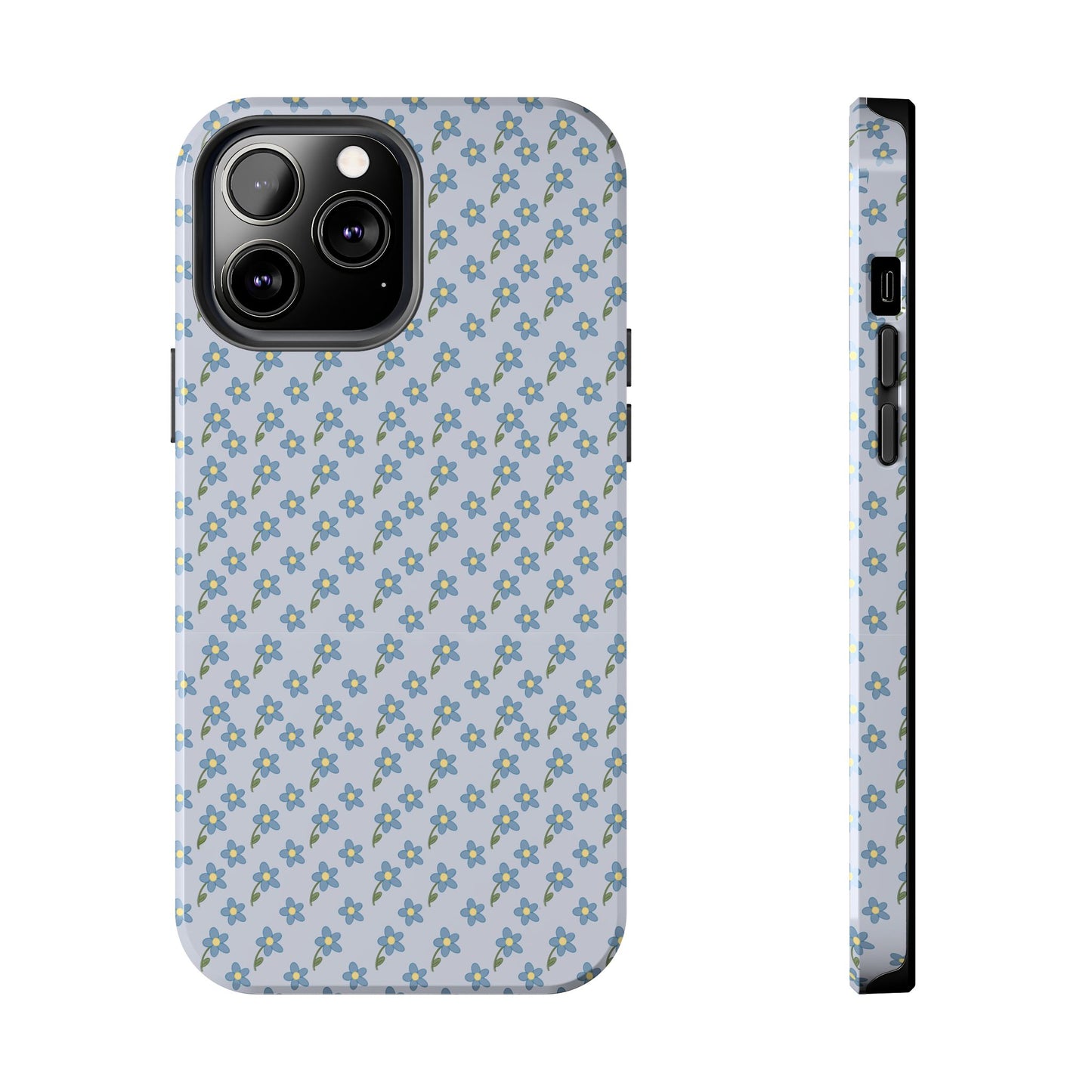 Blue Bell Serenity Tough Phone Cases