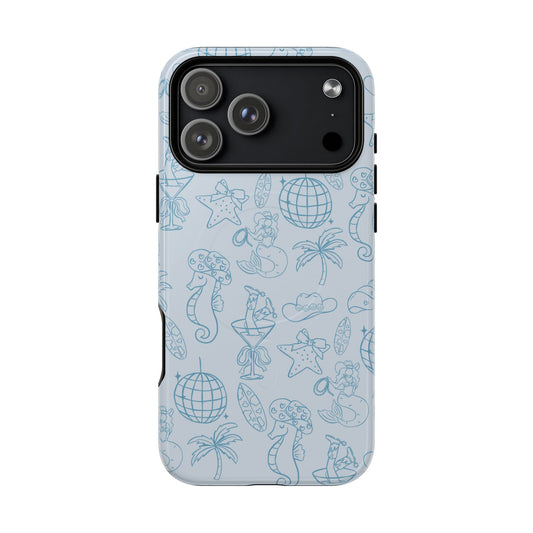 Bayrider Tough Magnetic Cases (blue)