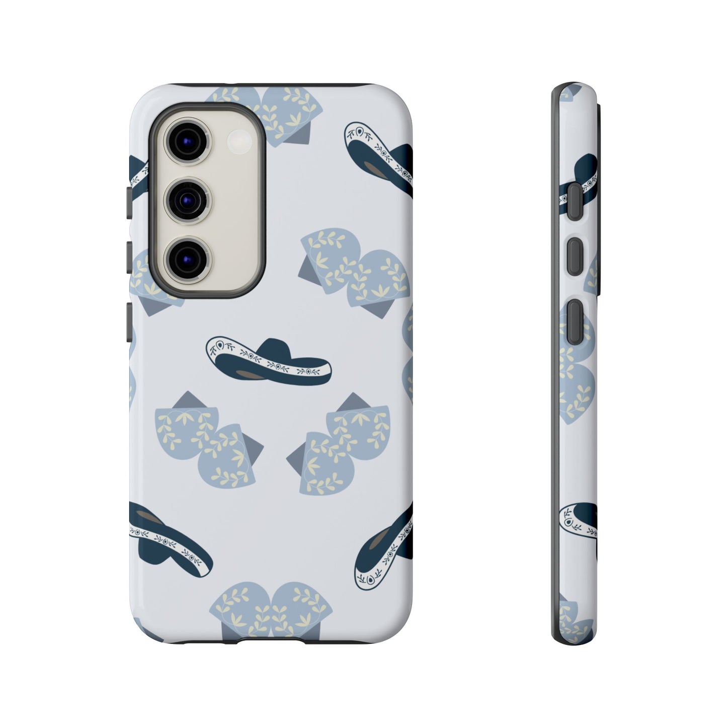 Sombrero y Tradición Phone Case