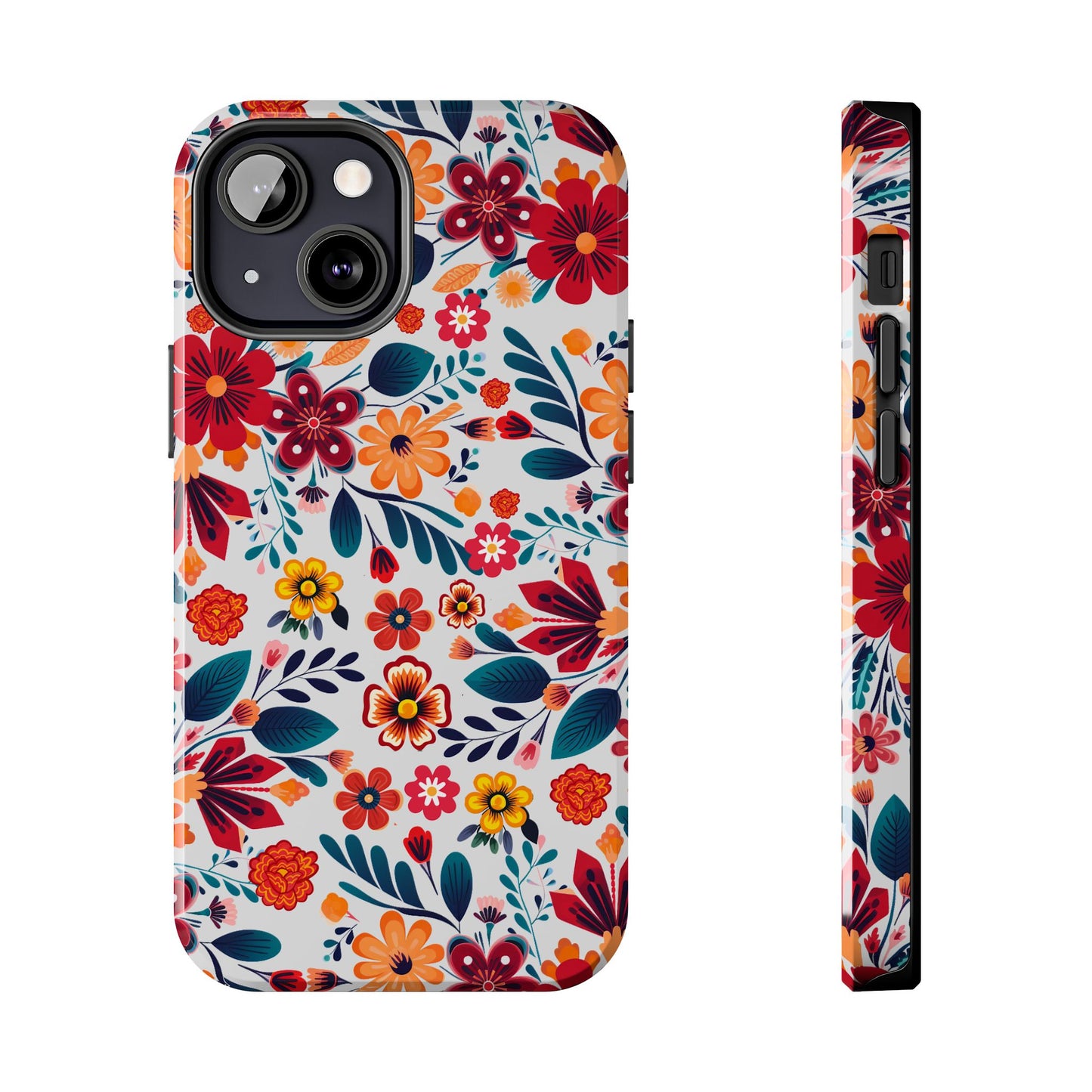 Flores de mi Pueblo Tough Phone Cases