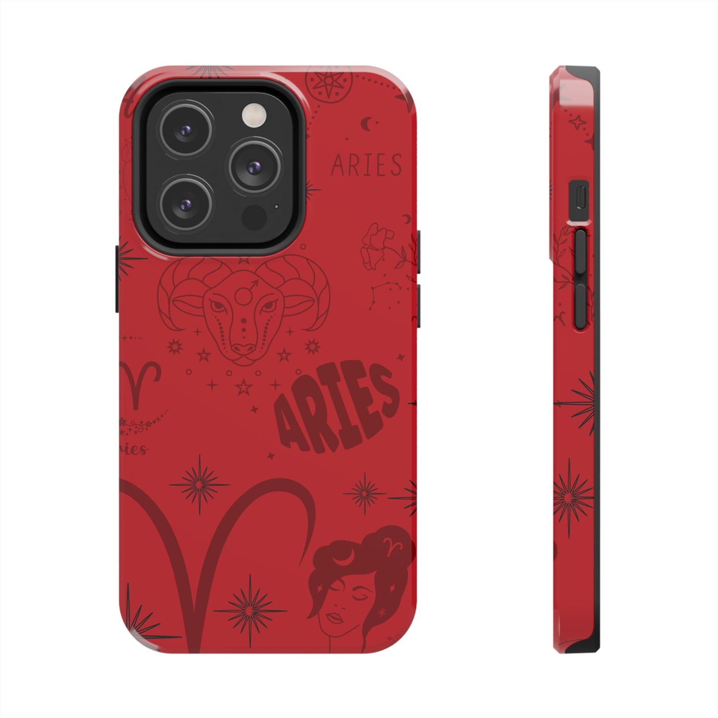 Aries Tough Phone Cases