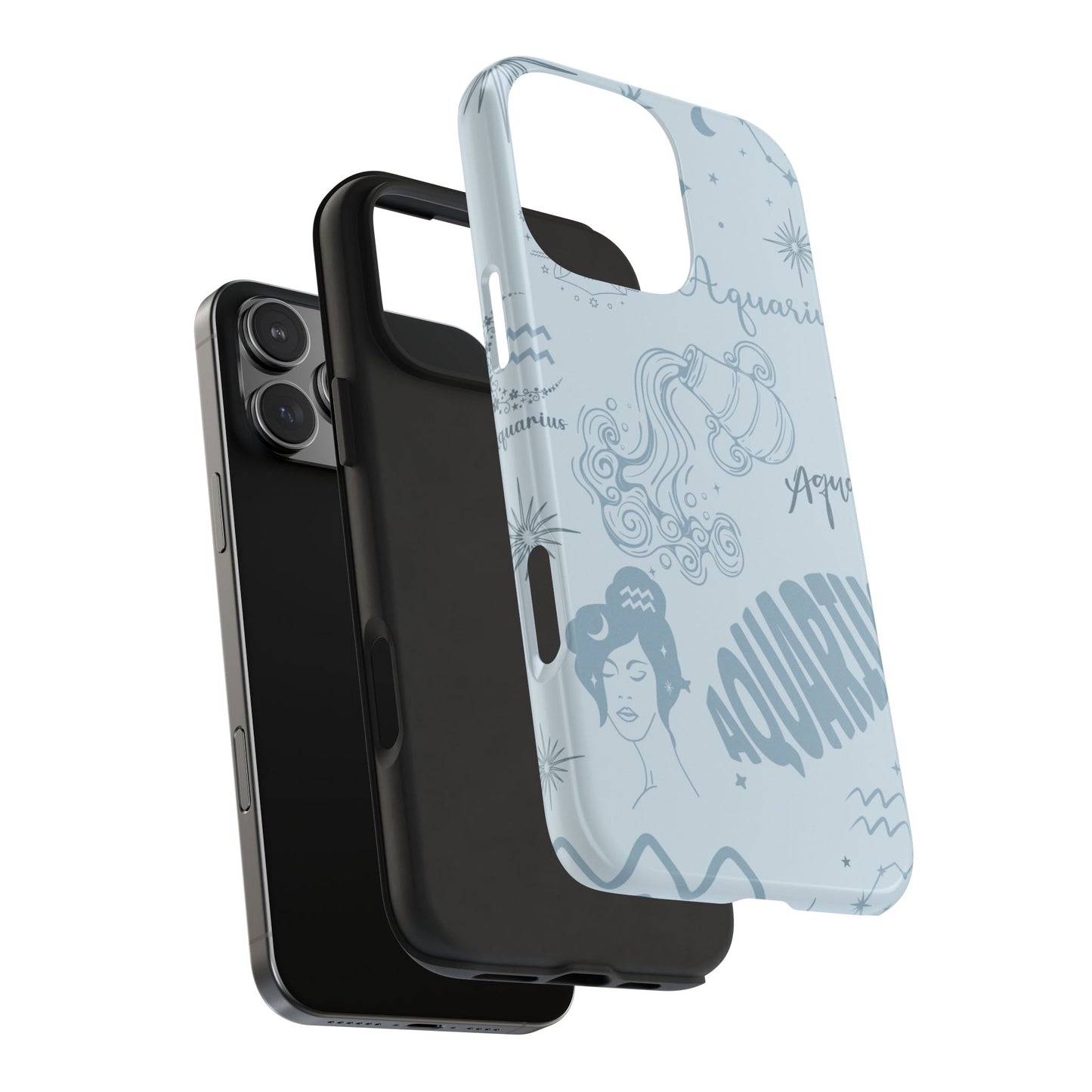 Aquarius Tough Phone Cases