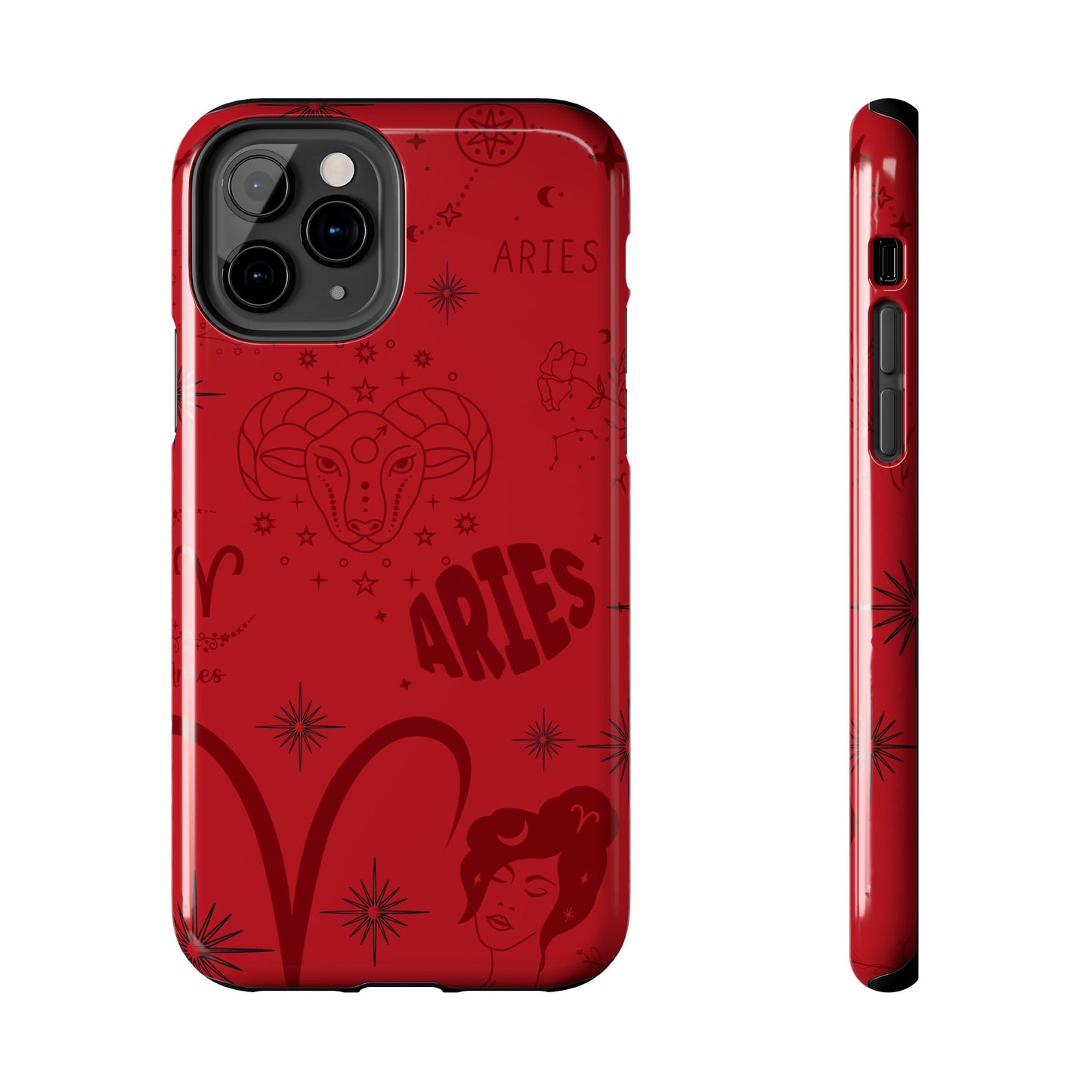 Aries Tough Phone Cases