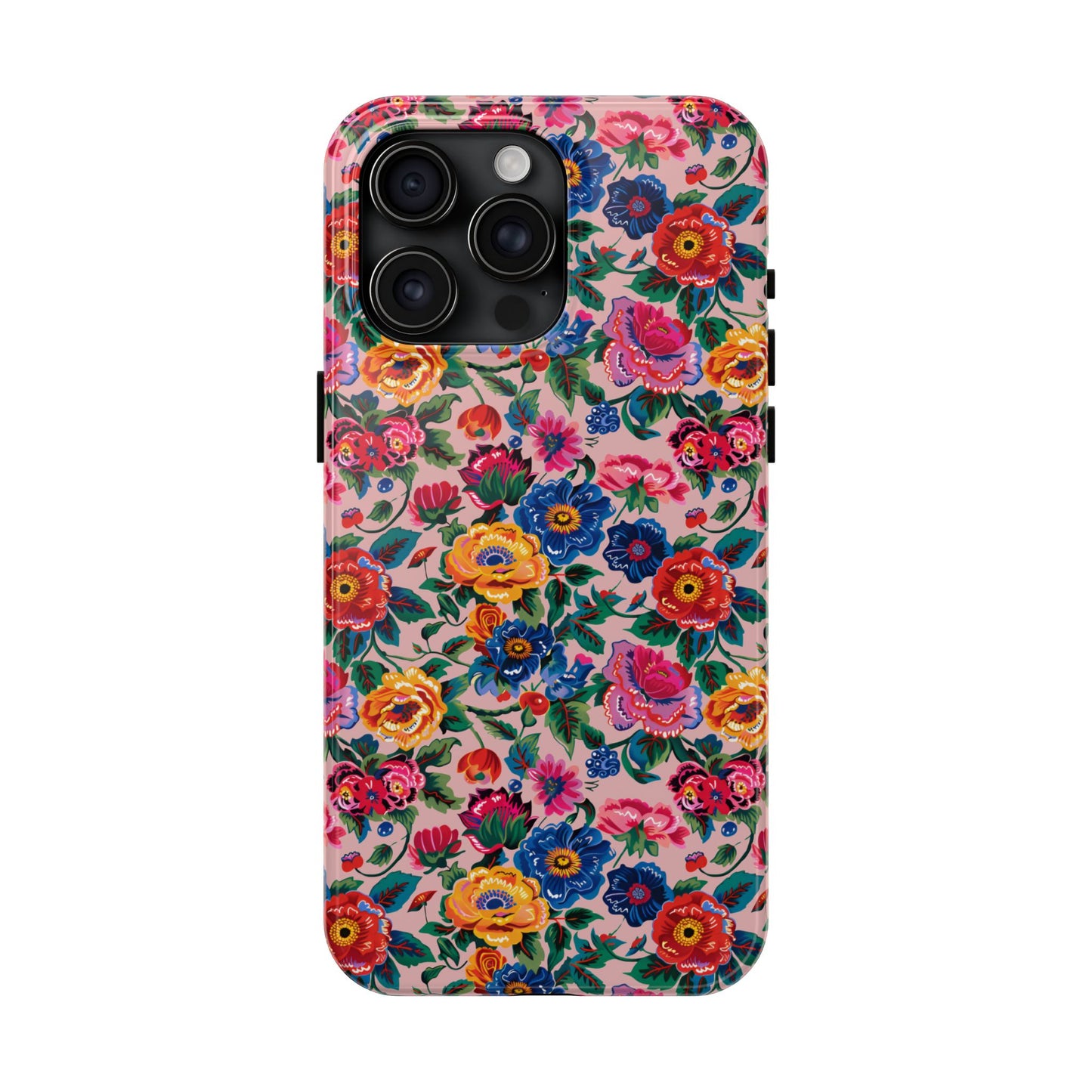 Flores de Maravillas Tough Phone Cases