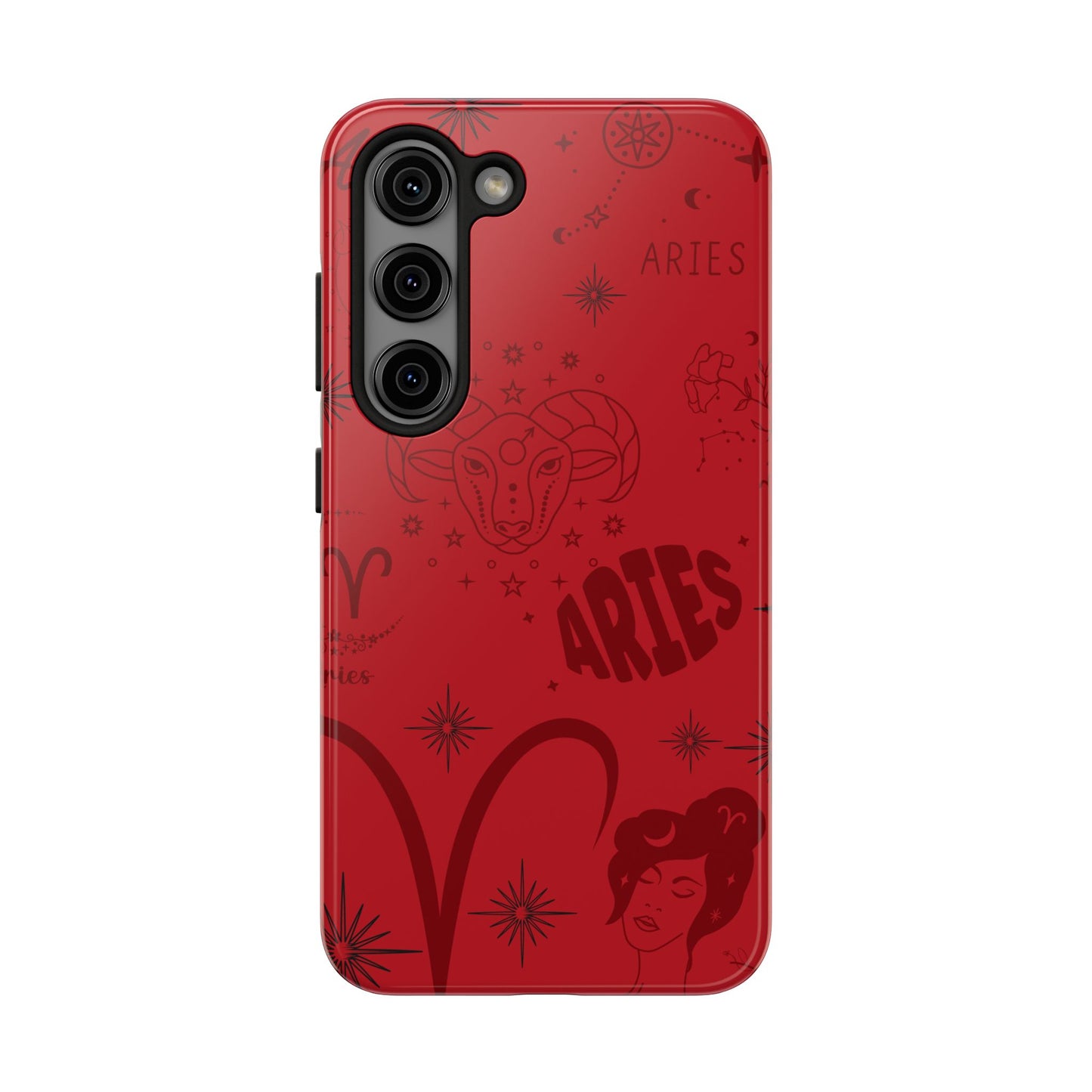 Aries Tough Phone Cases