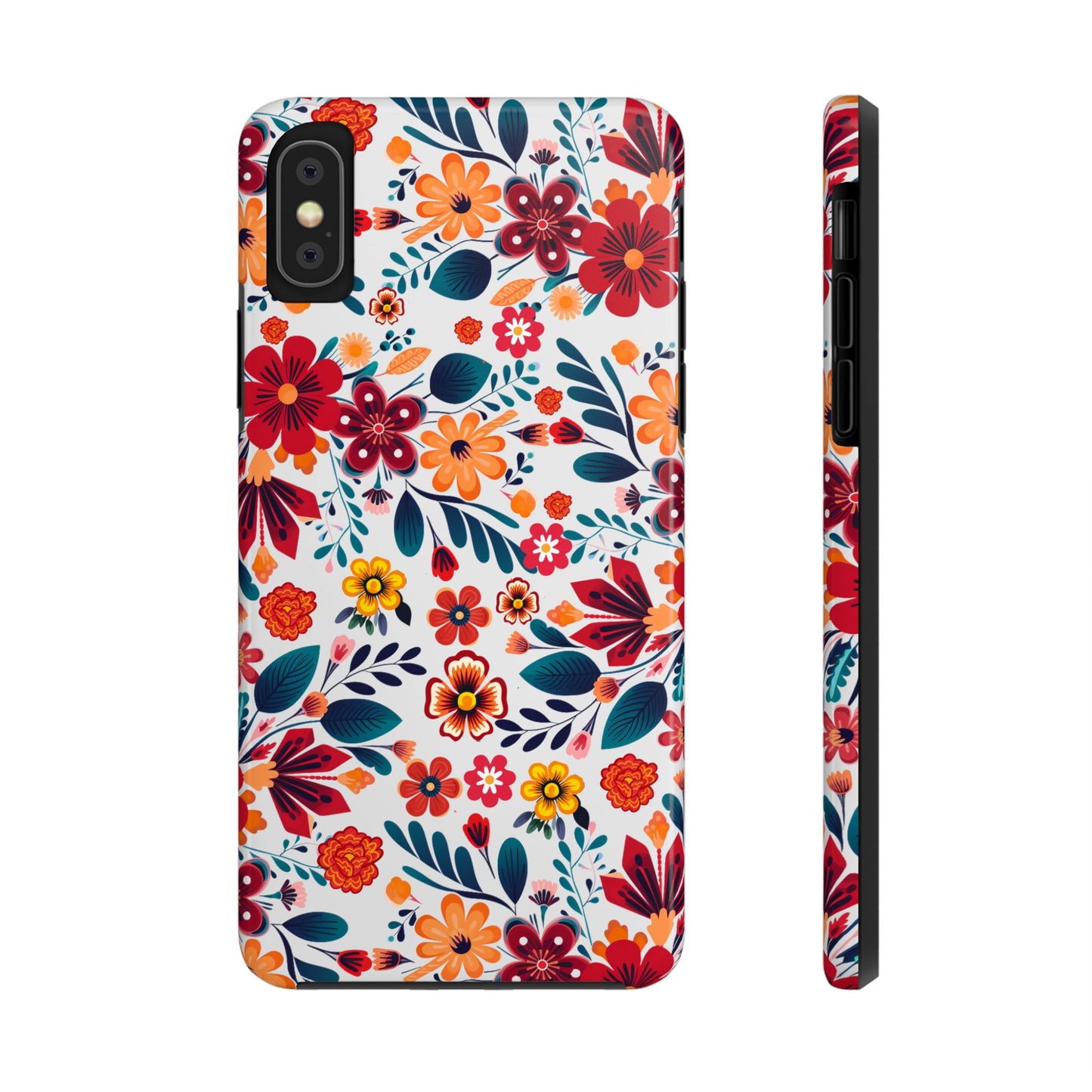 Flores de mi Pueblo Tough Phone Cases