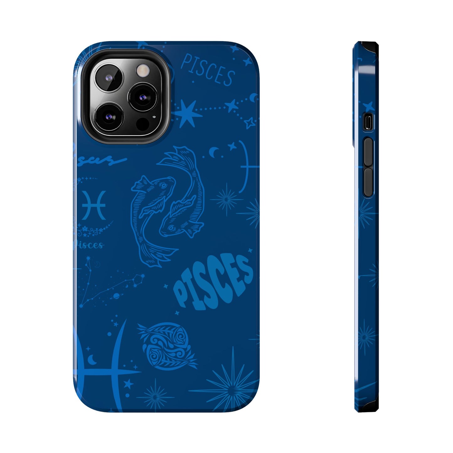 Pisces Tough Phone Cases