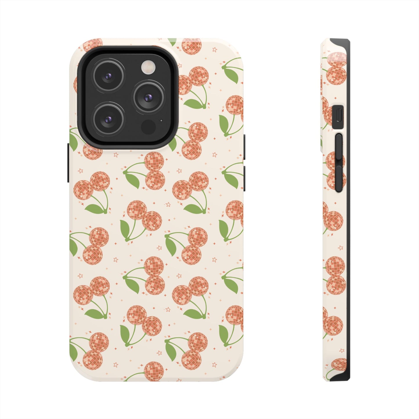 Cherrique Tough Phone Cases