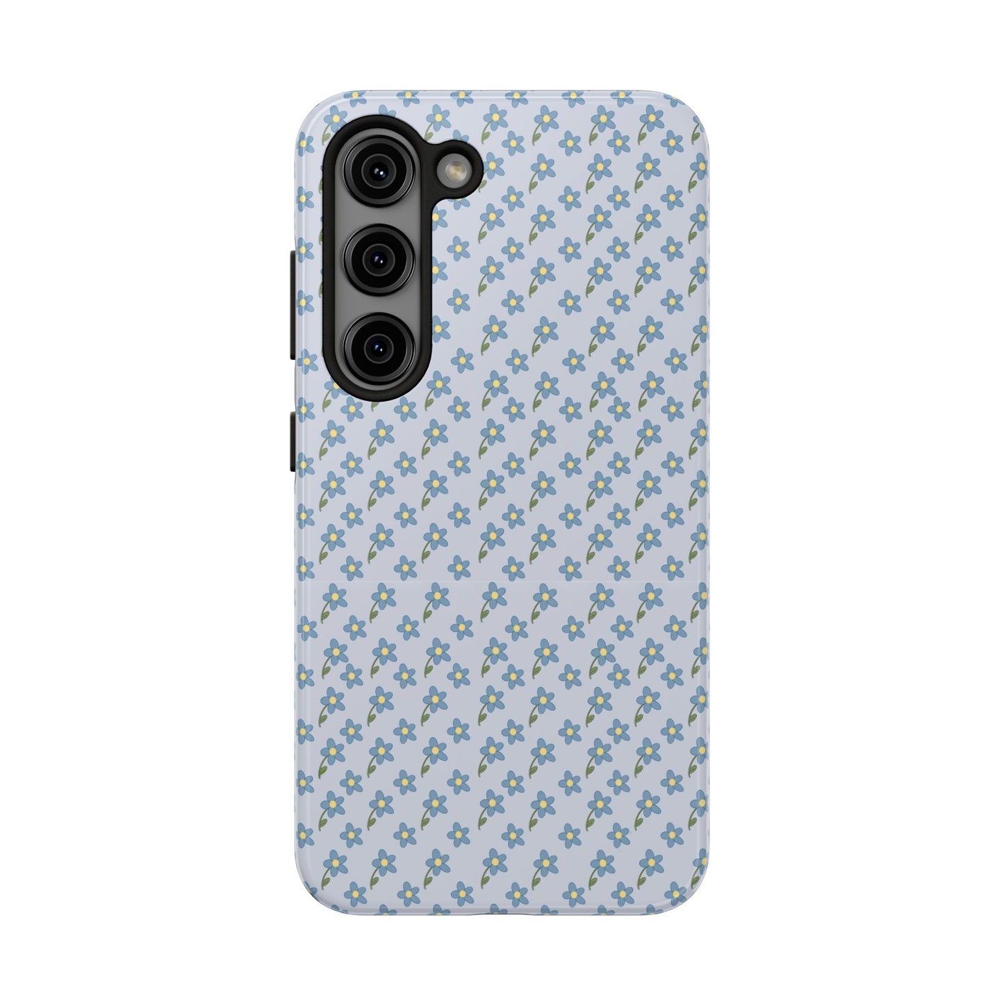 Blue Bell Serenity Tough Phone Cases