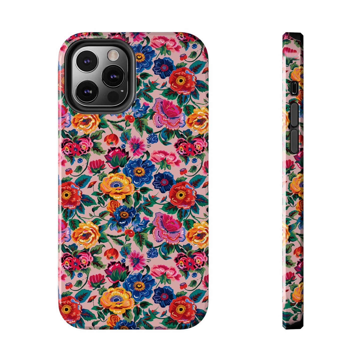 Flores de Maravillas Tough Phone Cases