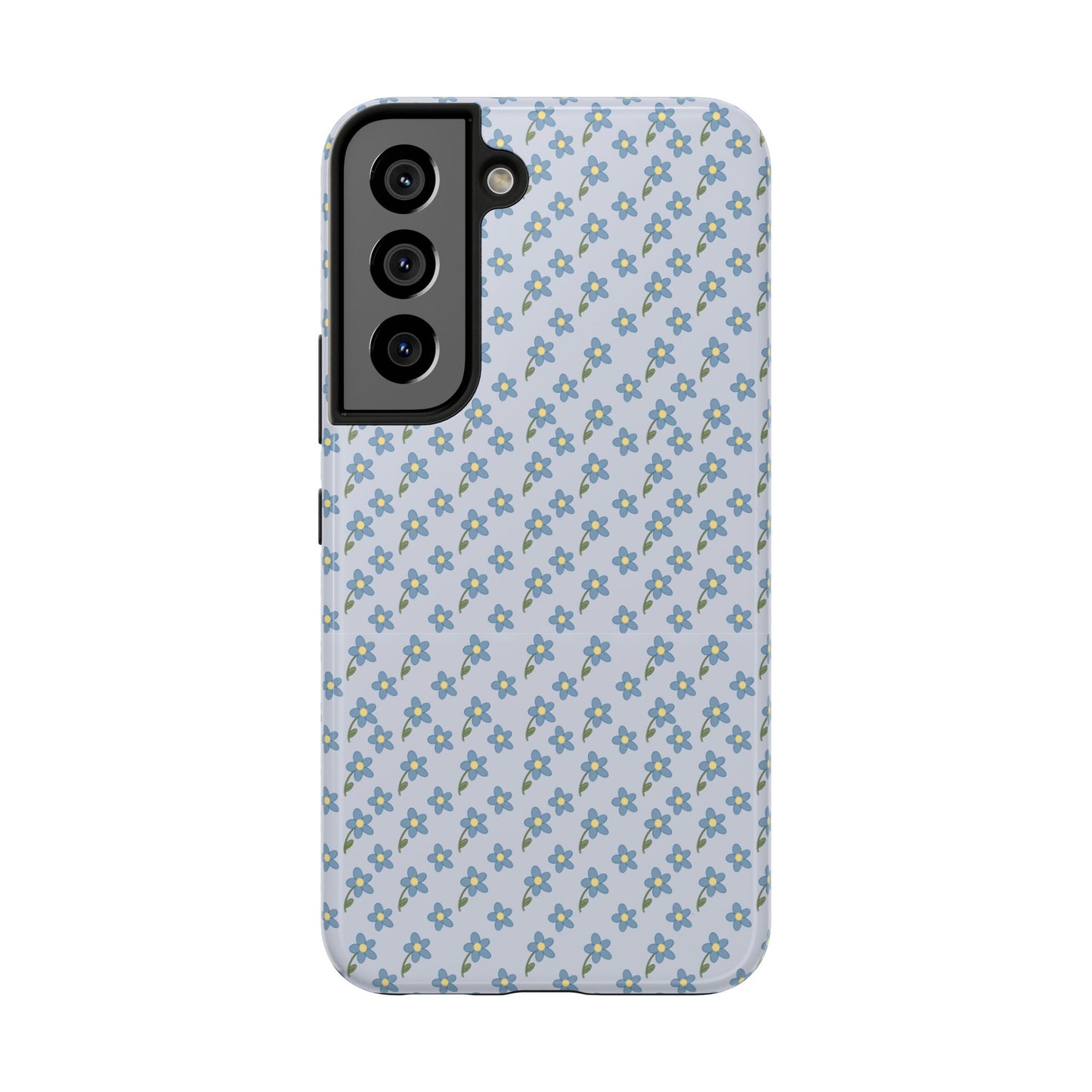 Blue Bell Serenity Tough Phone Cases