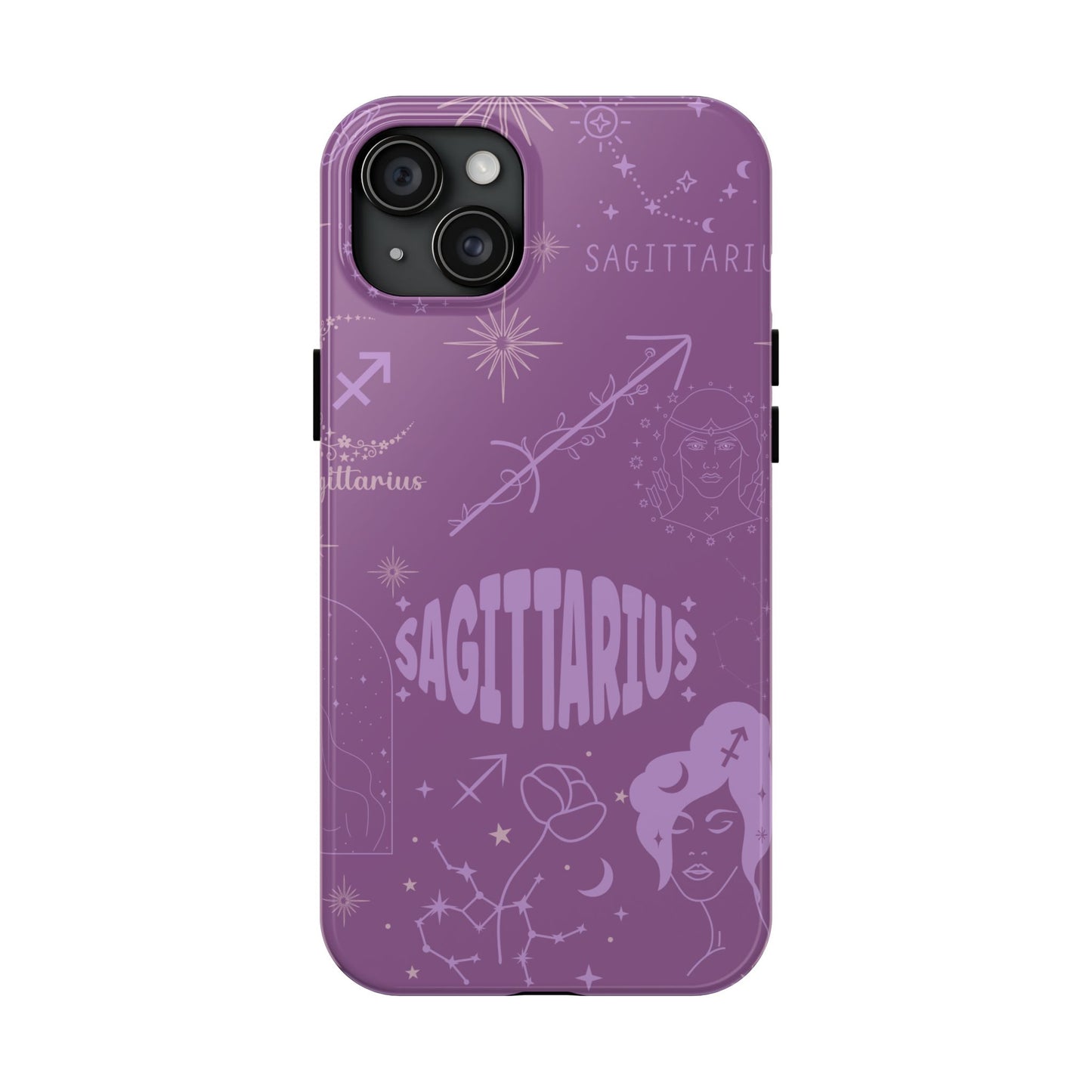 Sagittarius Tough Phone Cases