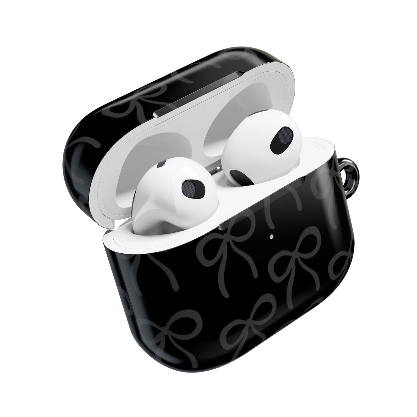 Midnight Bows AirPod Cases