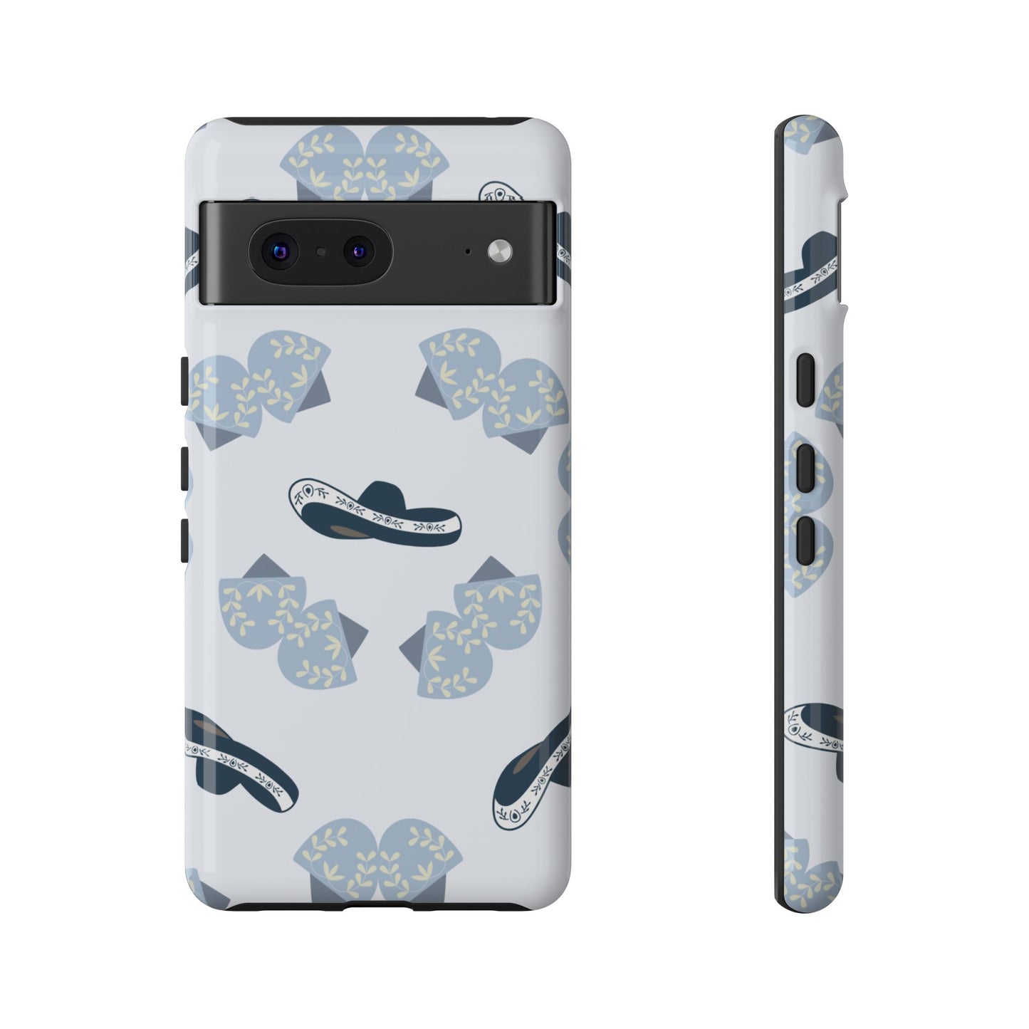 Sombrero y Tradición Phone Case