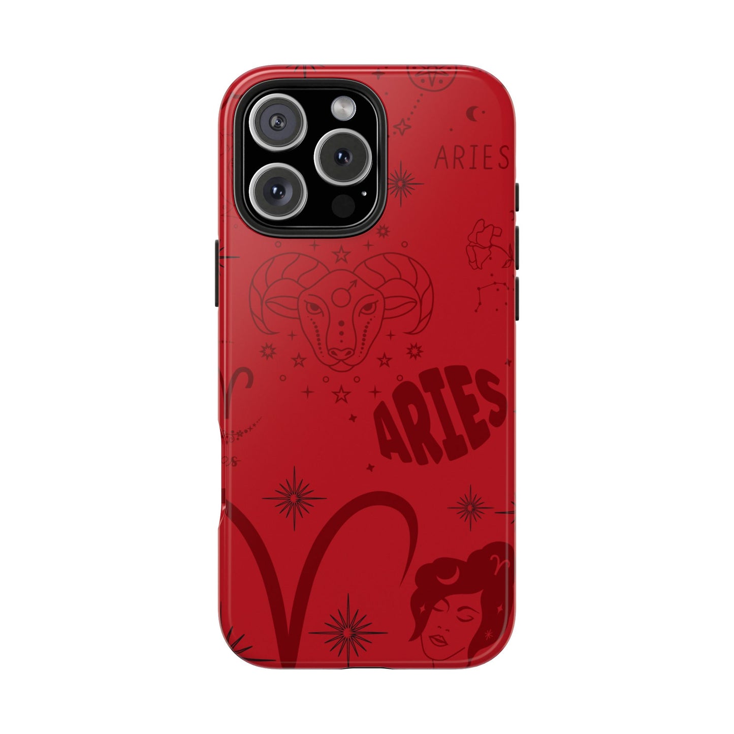 Aries Tough Phone Cases