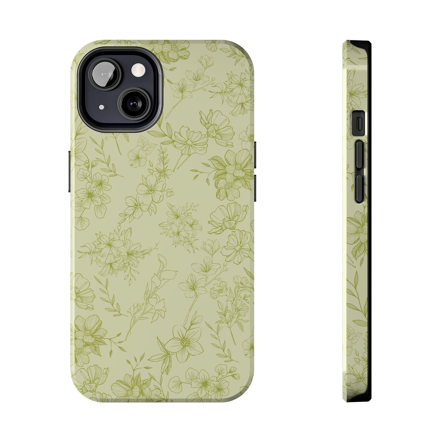 Evergreen BlossomTough Phone Cases