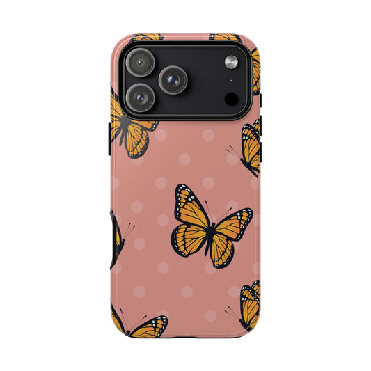 Blushing ButterflyTough Cases