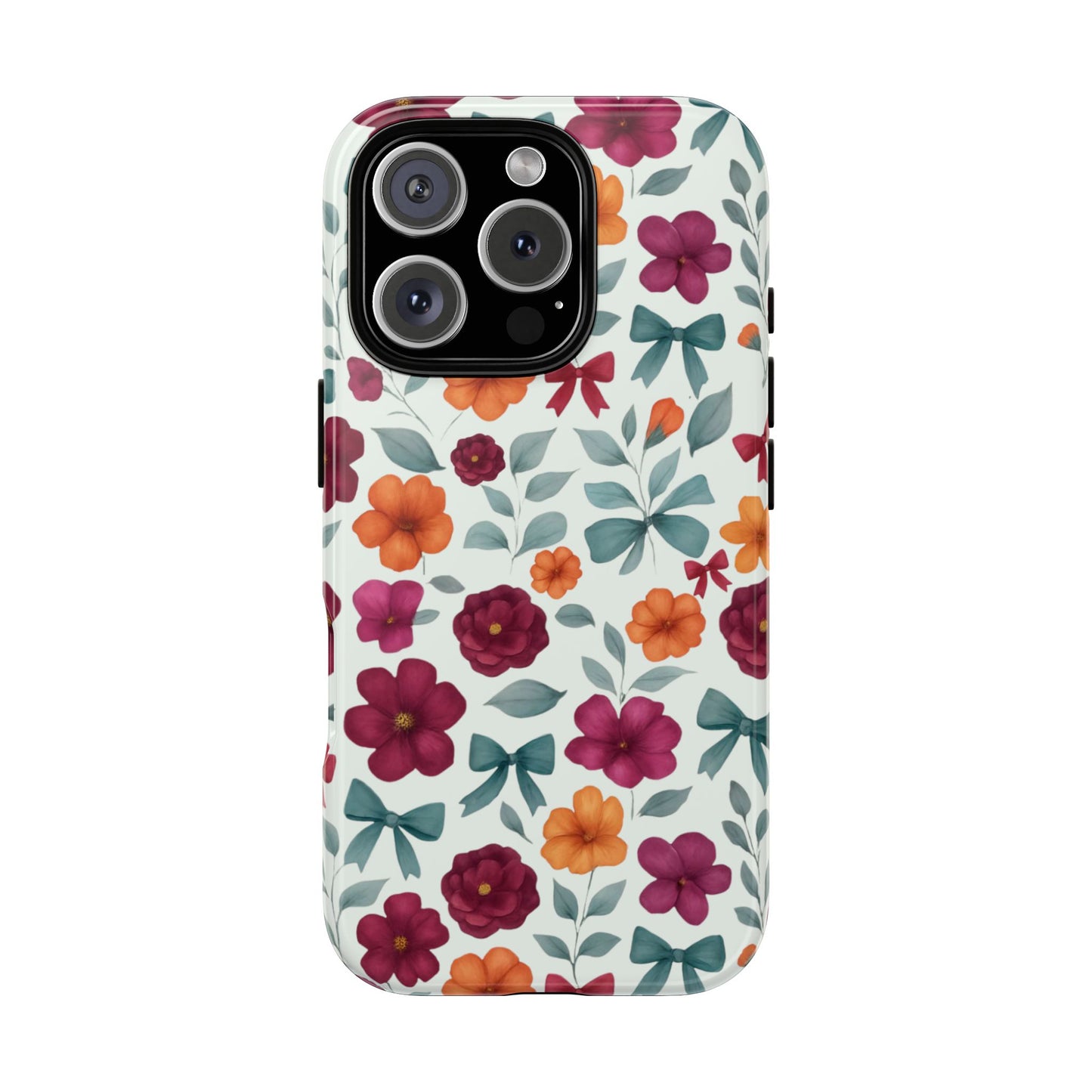 Velvet Bloom Tough Cases