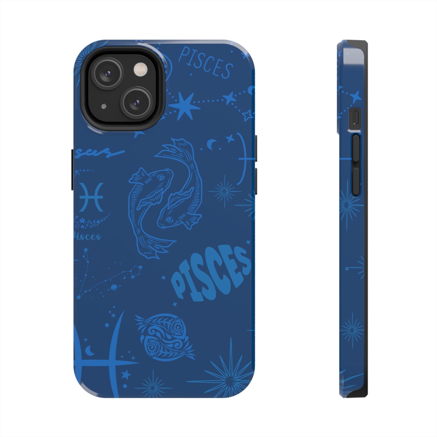 Pisces Tough Phone Cases