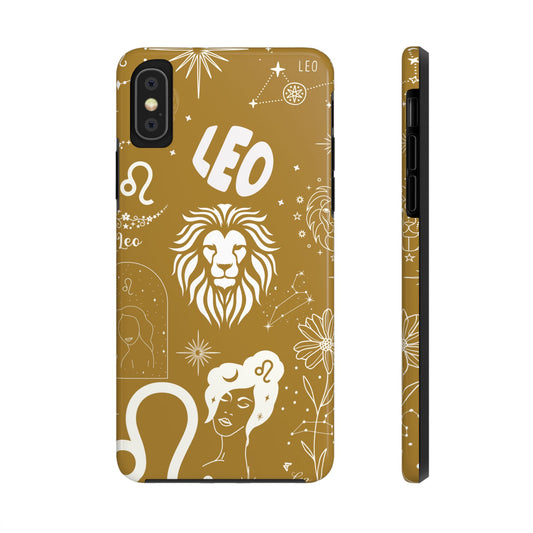 Leo Tough Phone Cases