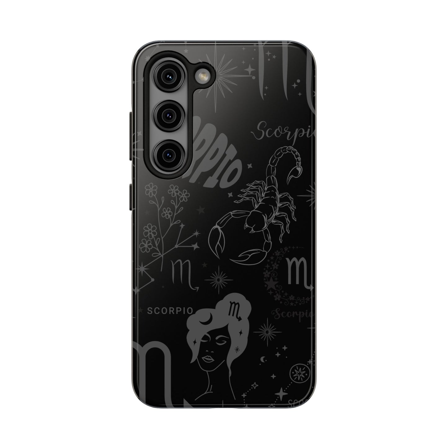 Scorpio Tough Phone Cases