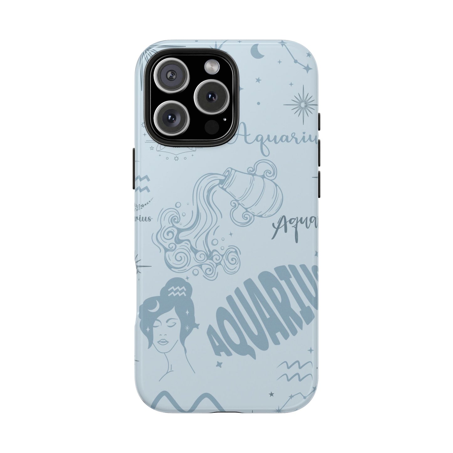 Aquarius Tough Phone Cases