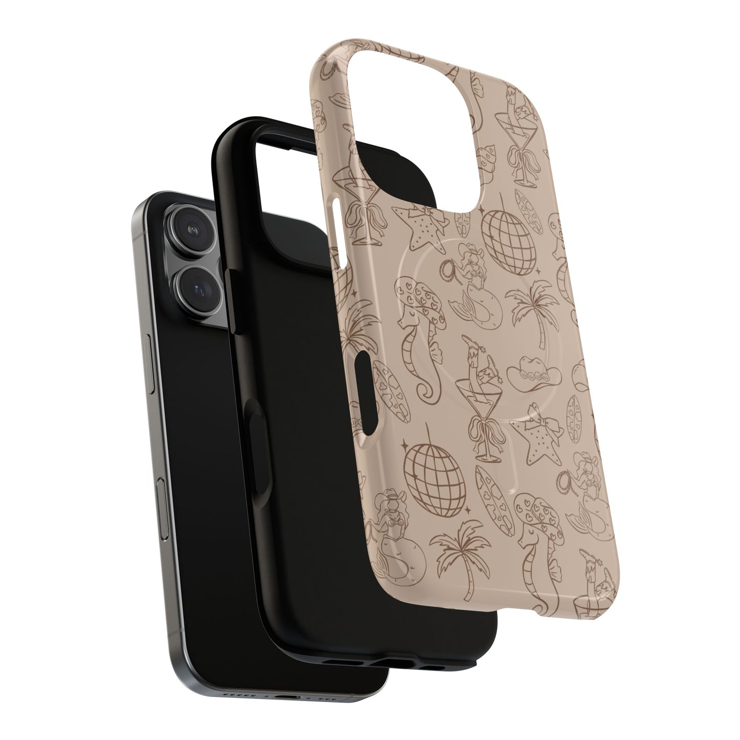 Bayrider Tough Magnetic Cases (brown)