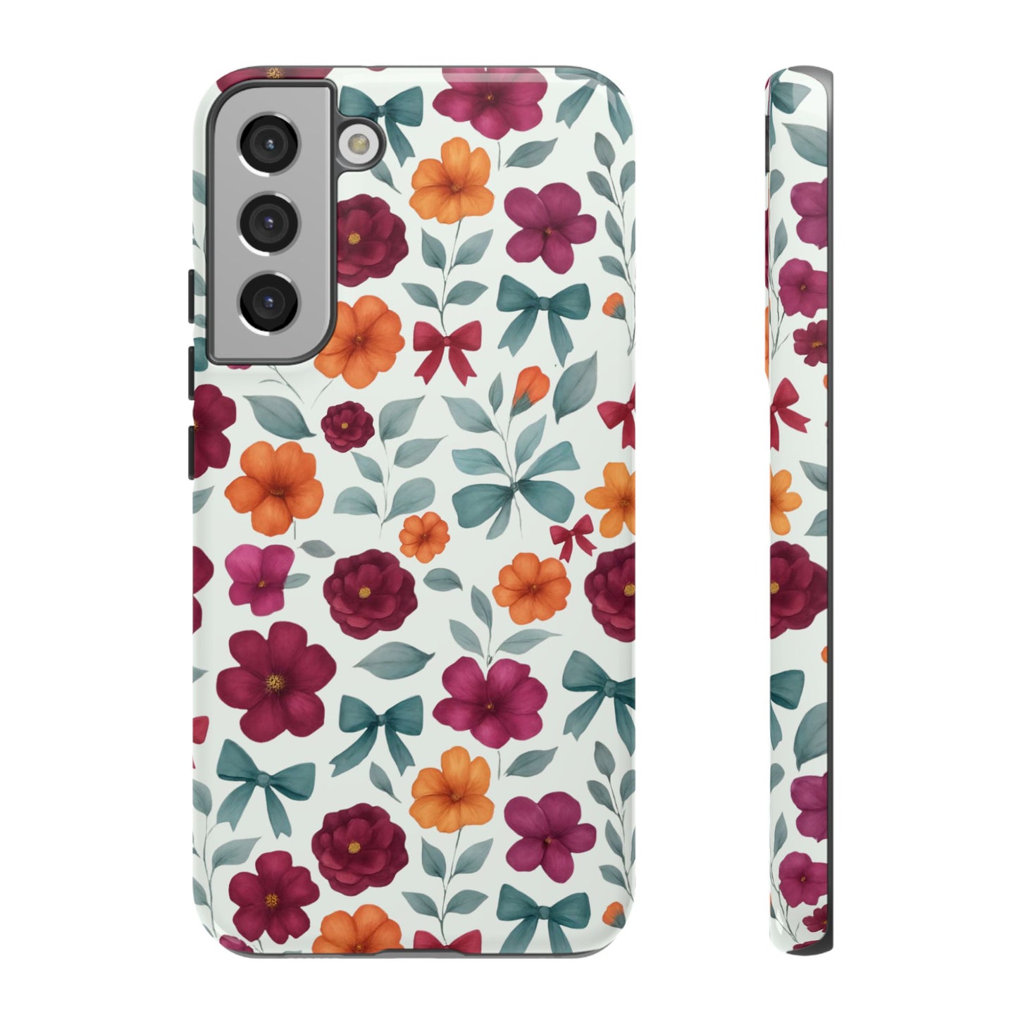 Velvet Bloom Tough Cases