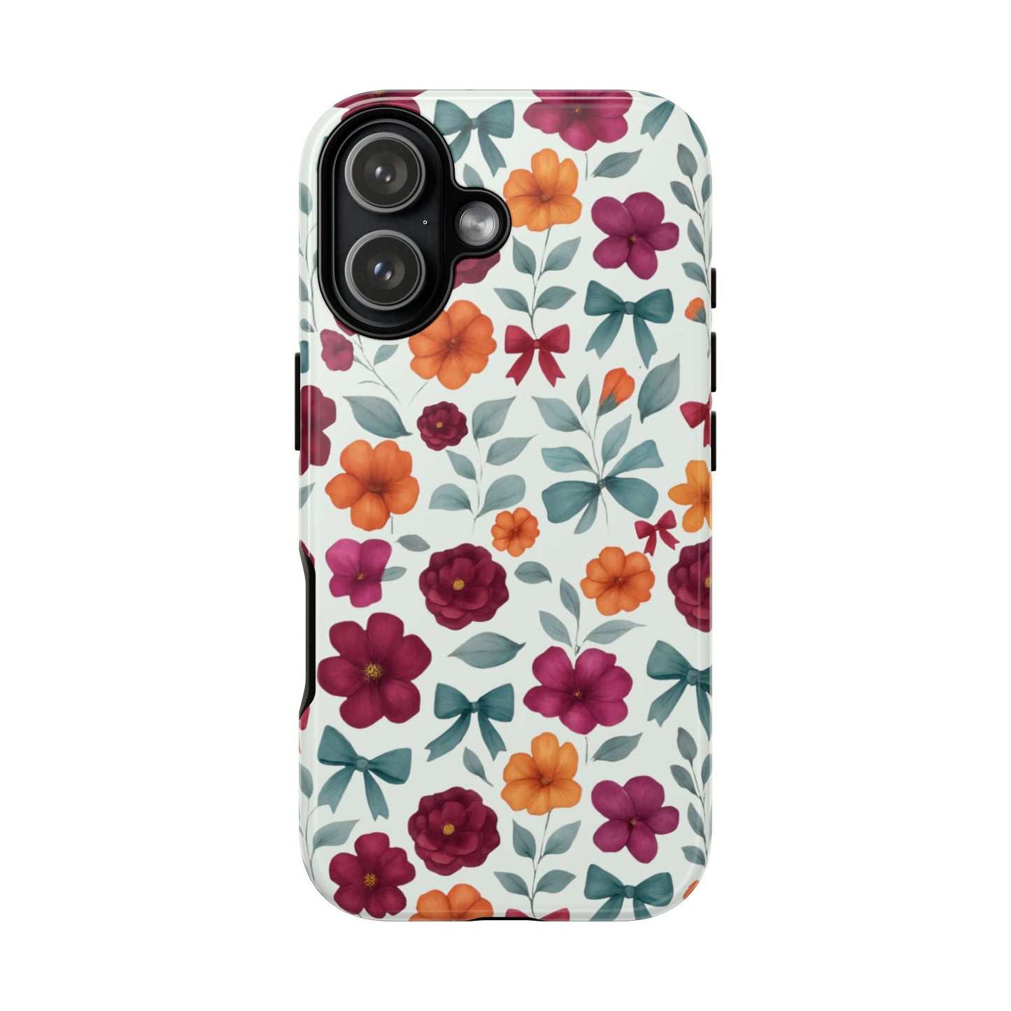Velvet Bloom Tough Cases
