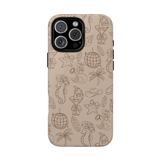 Bayrider Tough Magnetic Cases (brown)
