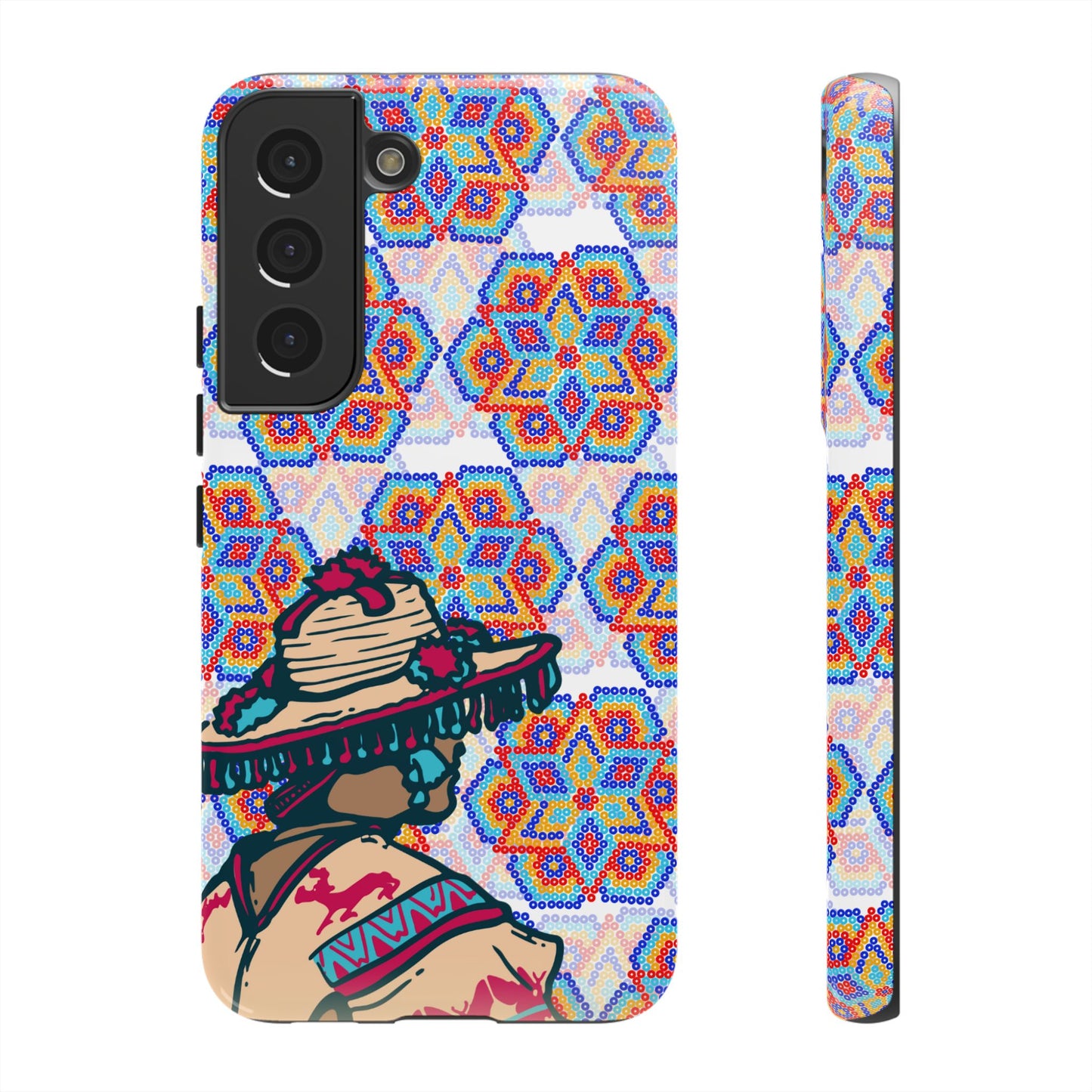 Corazón Huichol Phone Case