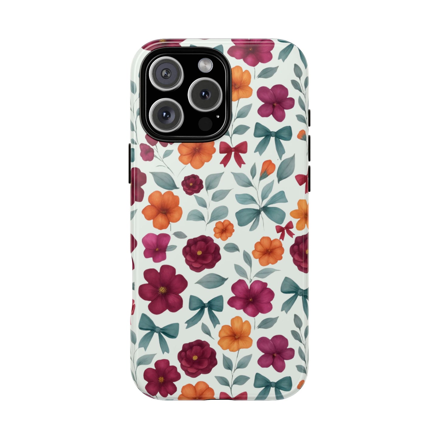 Velvet Bloom Tough Cases