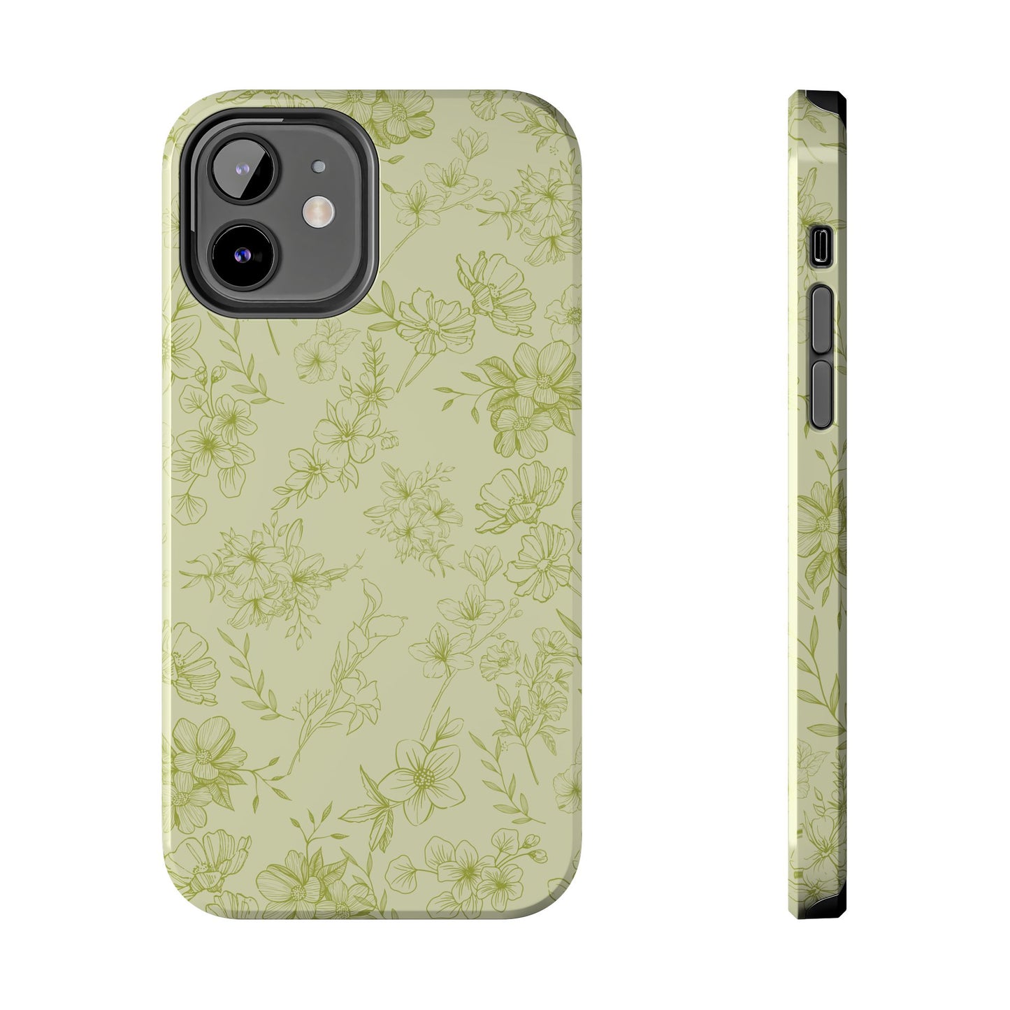 Evergreen BlossomTough Phone Cases