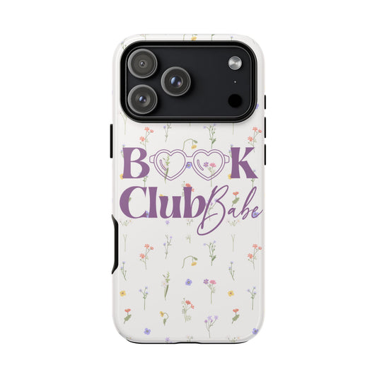 Book Club Babe Tough Cases
