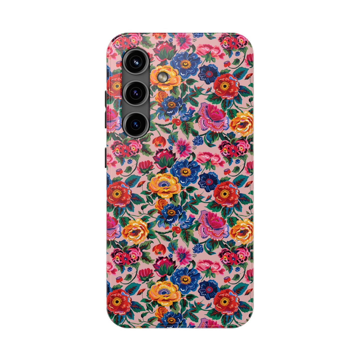 Flores de Maravillas Tough Phone Cases