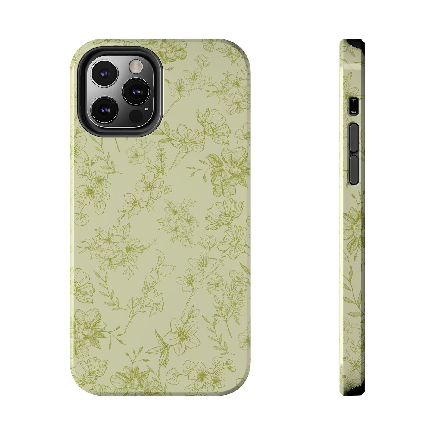 Evergreen BlossomTough Phone Cases